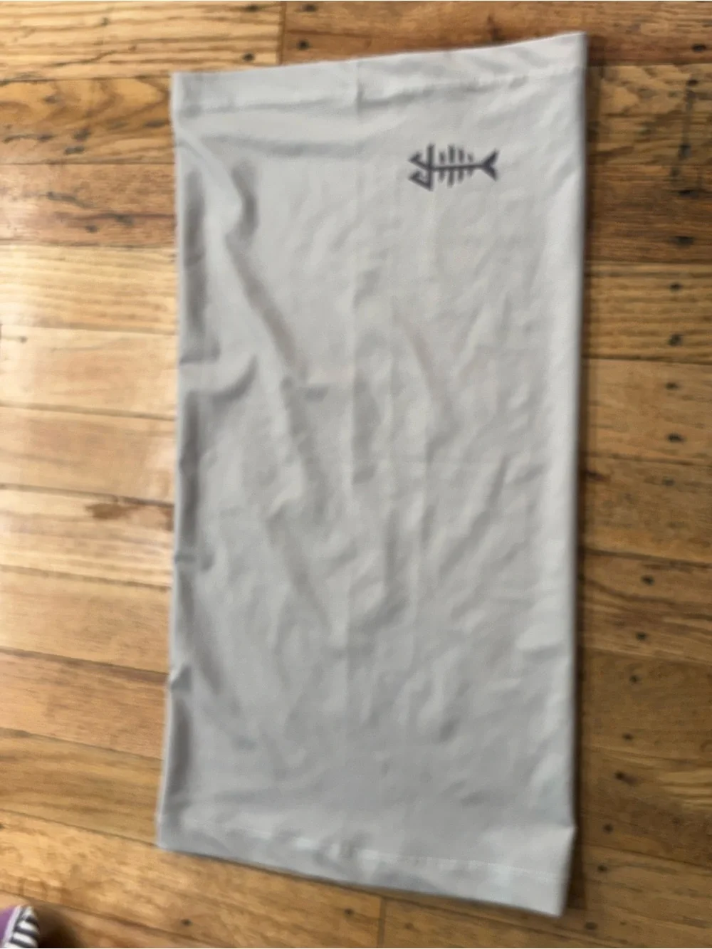 Men's Light Gray Neck Gaiter